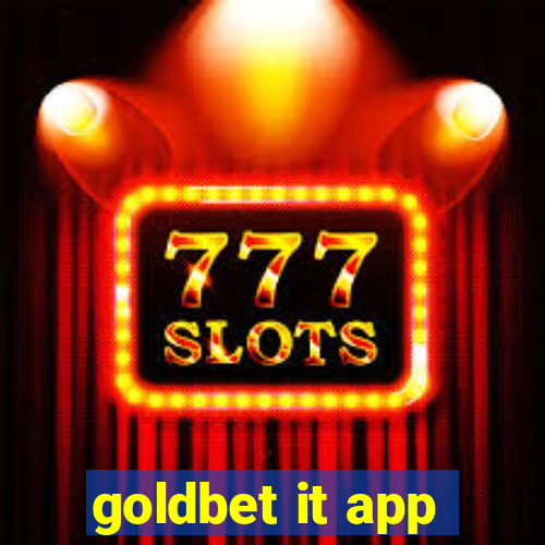 goldbet it app